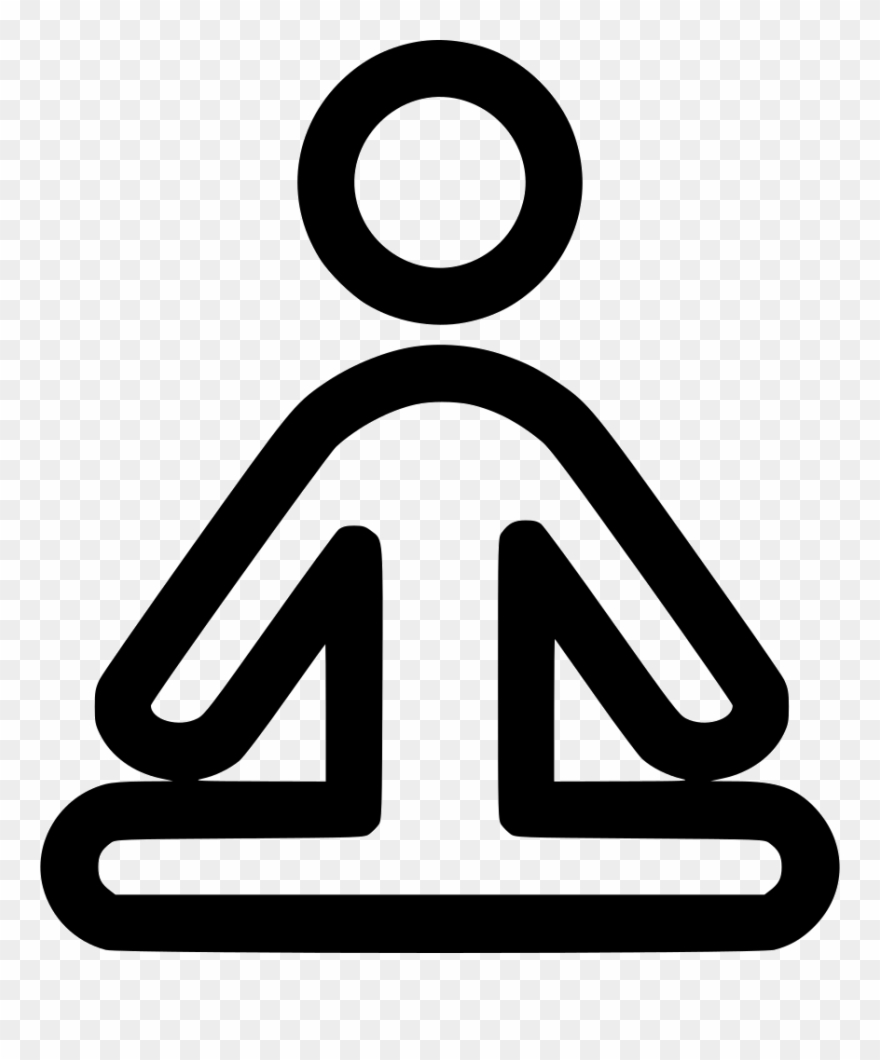 Yoga Meditation Fresh Physical Mental Spiritual Exercise Clipart