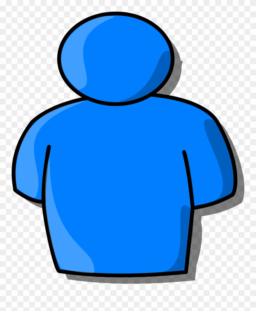 Human Outline Clipart - Png Download