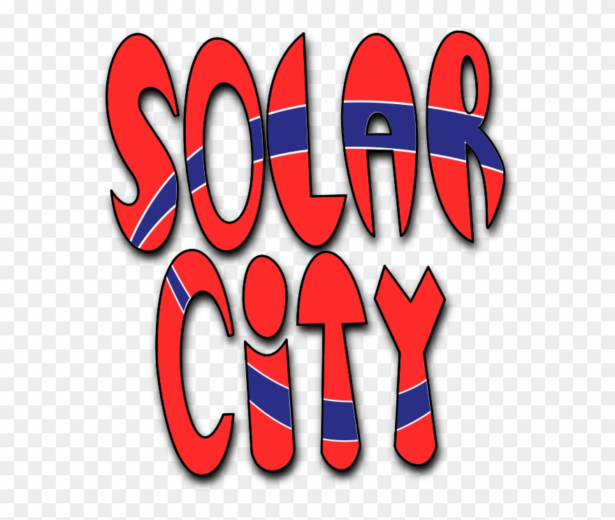 Solar City Wheel Clipart