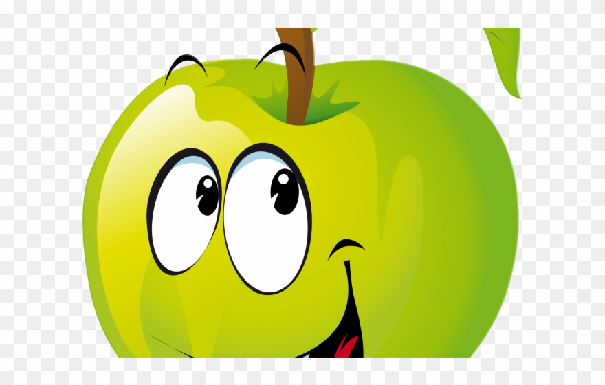Smileys Clipart Fruit - Png Download