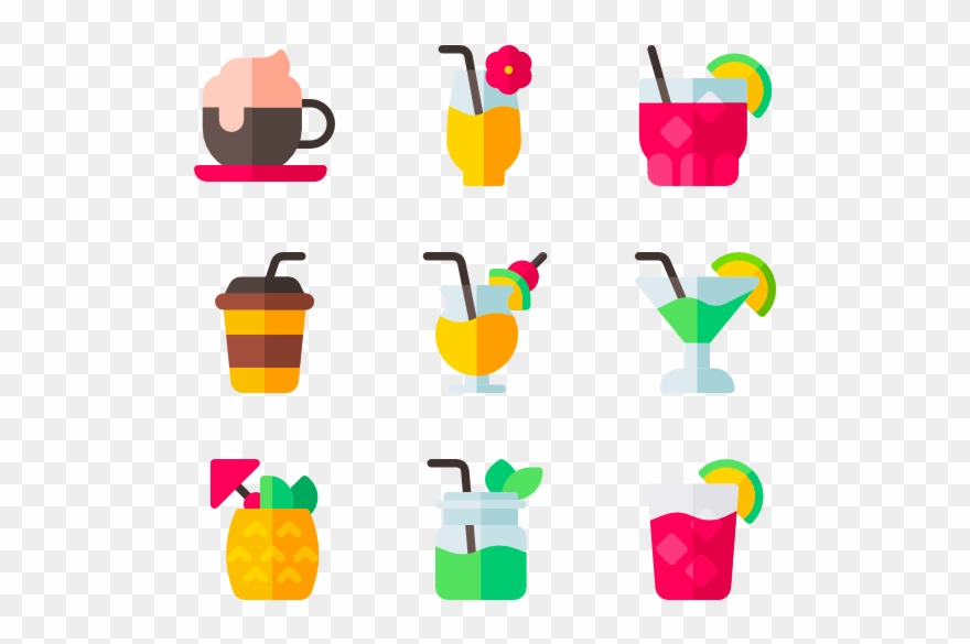 Cocktails Clipart