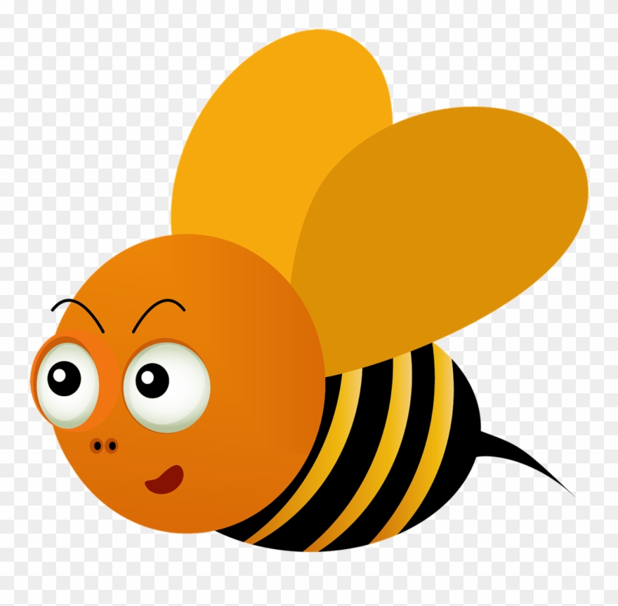 Clipart Of Token, Bee A And Bee For - Png Download