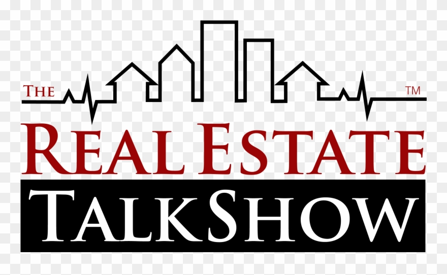 Michelle White And Real Estate Talk Show Clipart