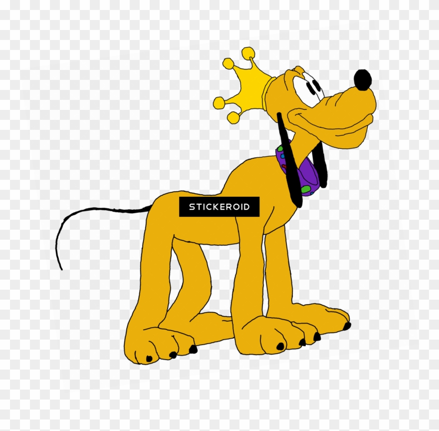 Disney Pluto High Quality Clipart