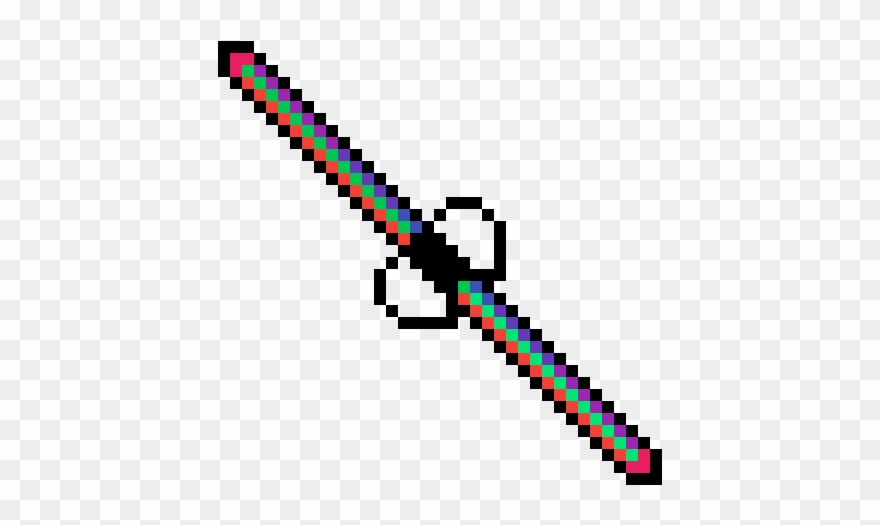 Double Rainbow Blade Clipart