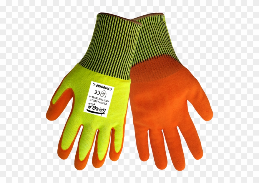 Samurai Cr998mf Cut Resistant Glove Clipart