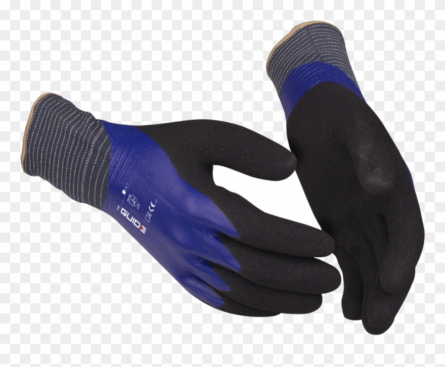 Waterproof Glove Guide Clipart