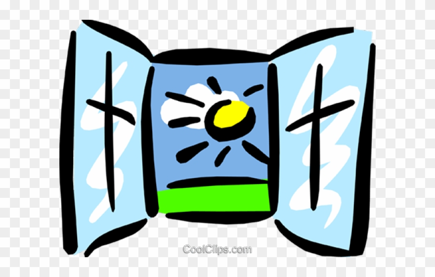 Window Clipart Sunshine - Png Download