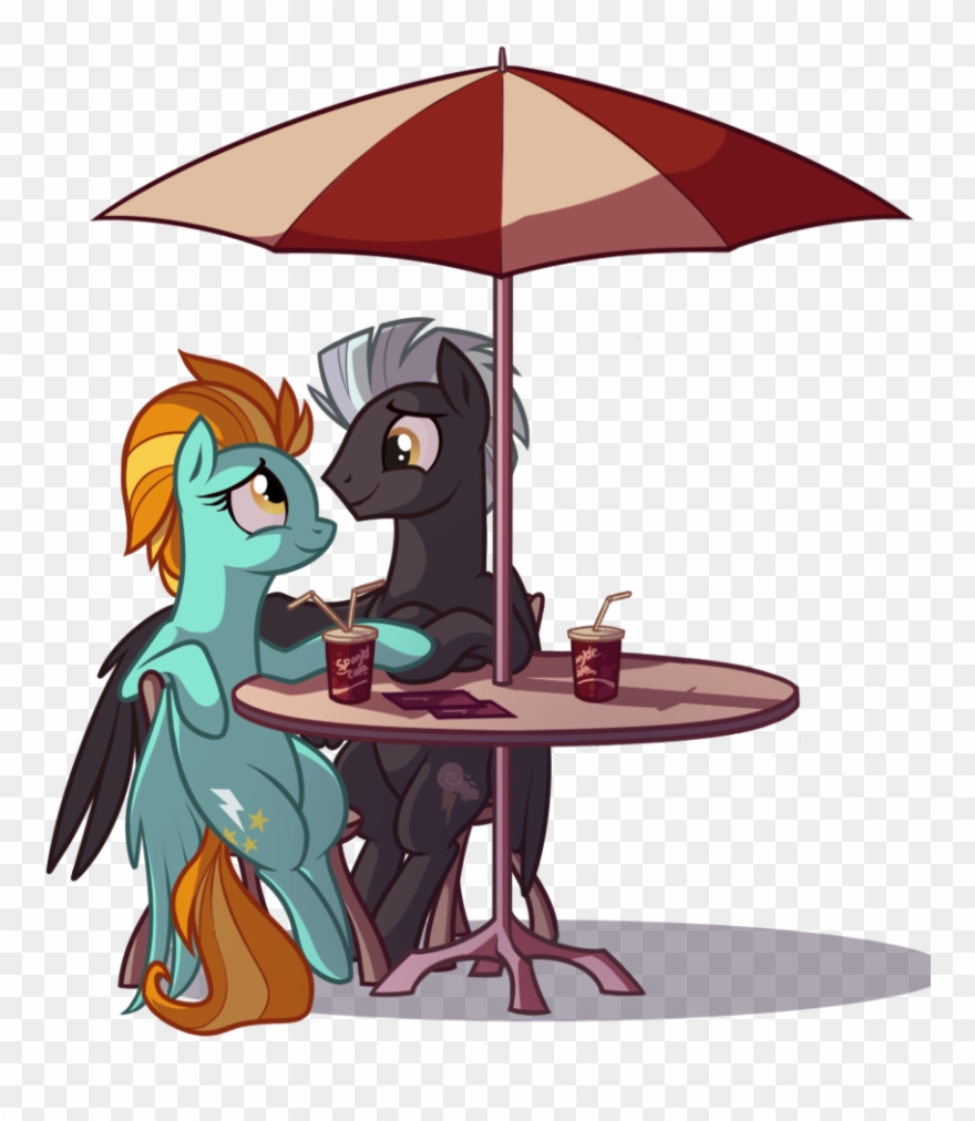 28gooddays, Cute, Eye Contact, Female, Hug, Lightning Clipart