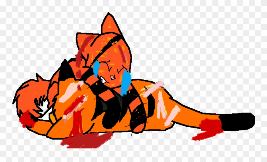 A Sad Goodbye Clipart