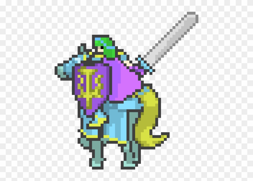Paladin Nino Clipart