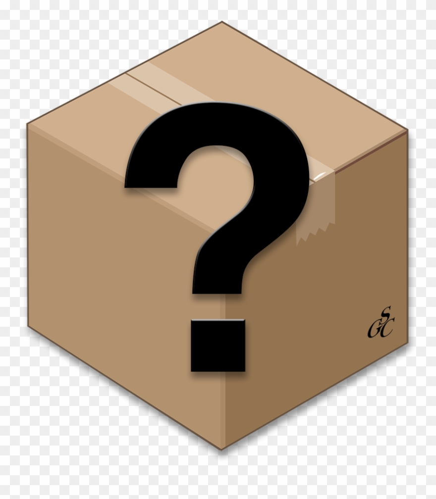 Mystery Box Clip Art - Png Download