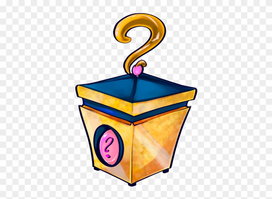 Mistery Box Open Clipart