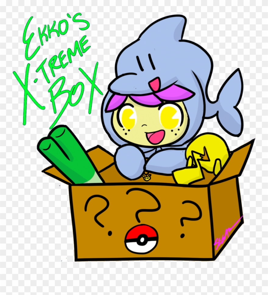Ekko's X-treme Box Clipart