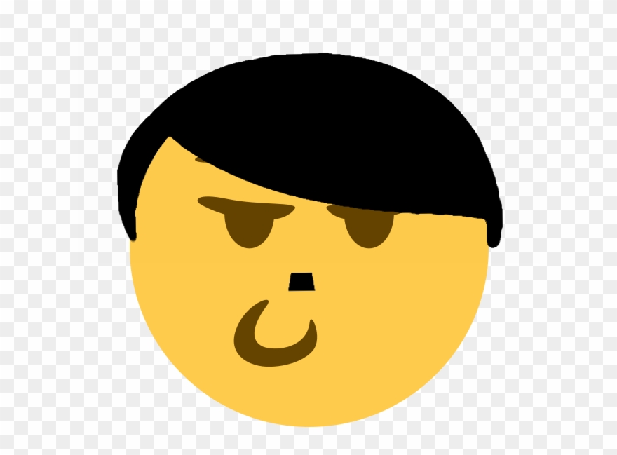 Download Transparent Hitler Emoji Clipart (2845573) PinClipart