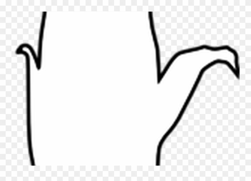 Corn Ear Outline Clip Art At Clkercom Vector Clip Art - Png Download