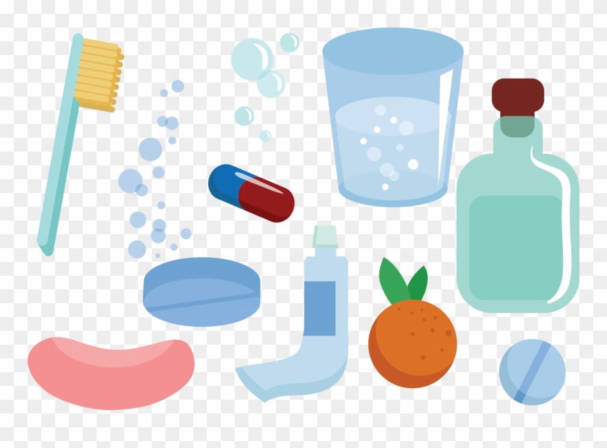 Toothbrush Euclidean Vector Clipart