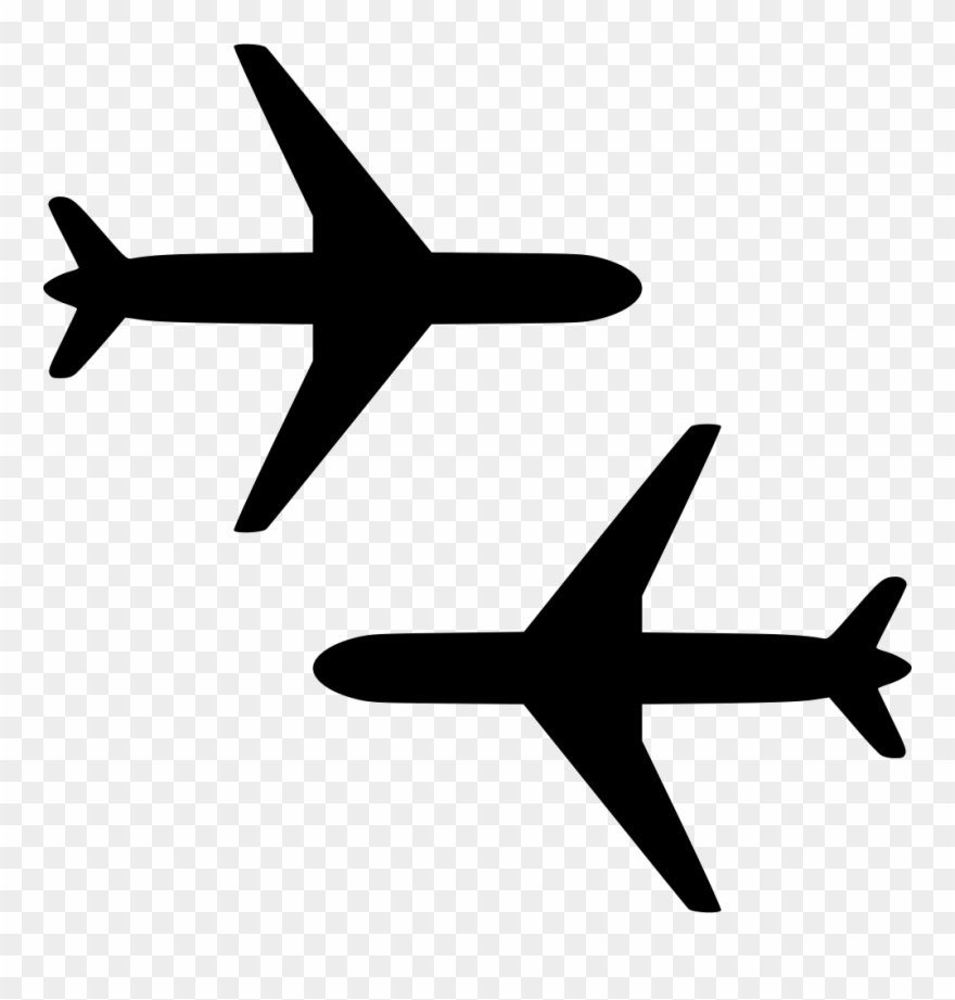 Airplane Aerospace Engineering Wing Point Clip Art - Png Download