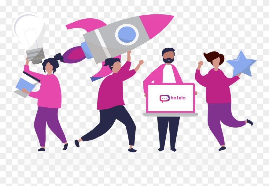 Services Of The City To Your Guests, With Your Help Clipart