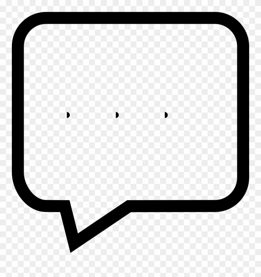 Say Hello Comments Clipart