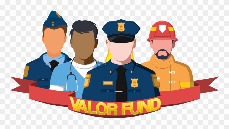 The Valor Fund, Our Way Of Giving Back Edmonton Clipart