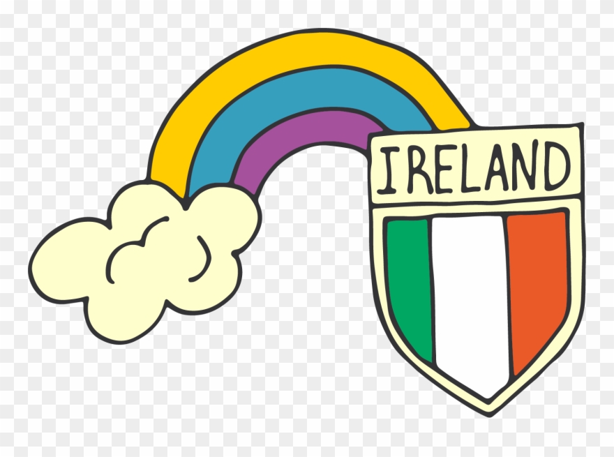 Irish Rainbow Clipart