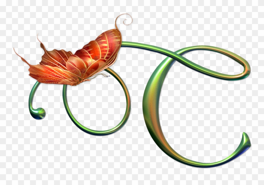 Alfabeto Con Hada Recostada Clipart