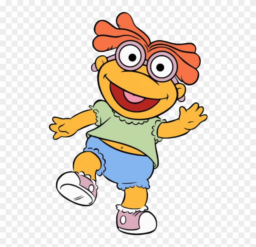 Muppet Babies Characters Clipart