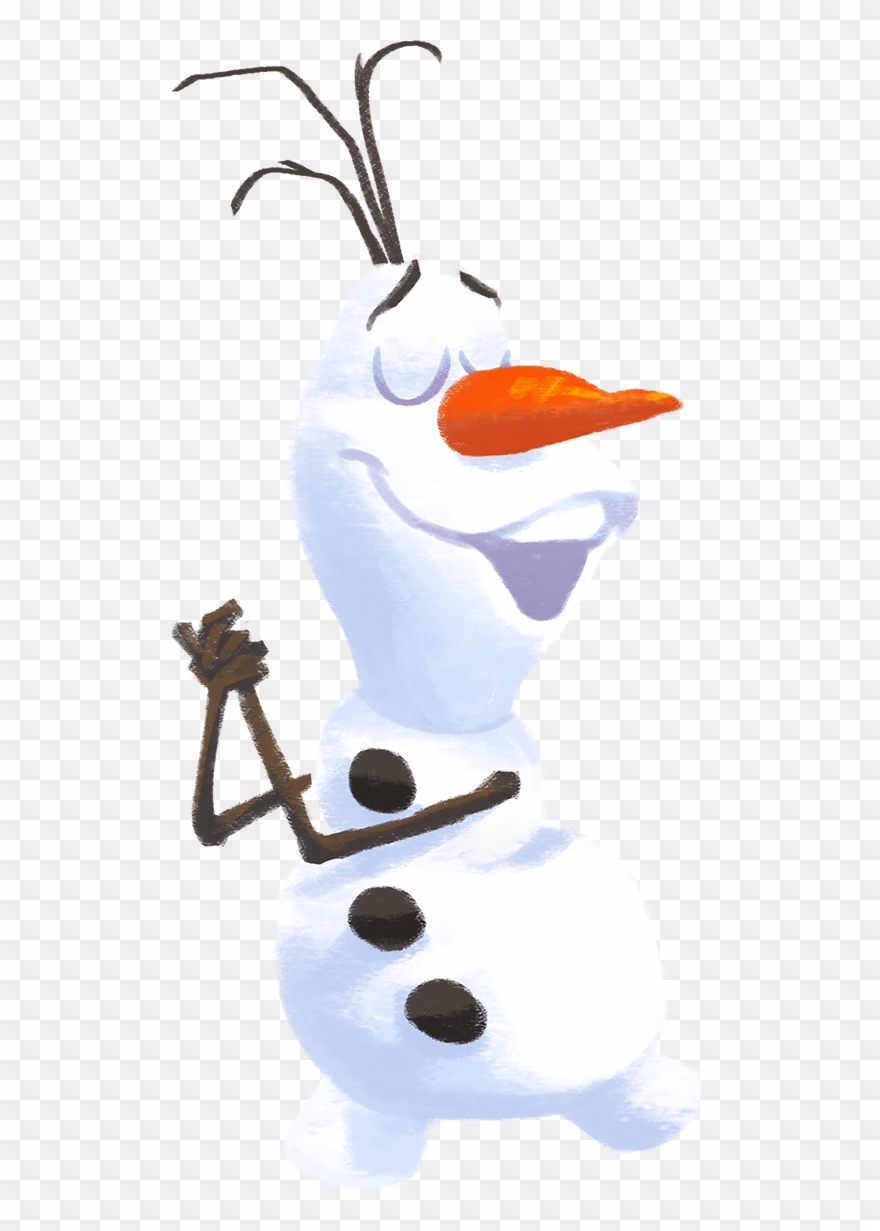 Olaf Christmas Clipart - Png Download