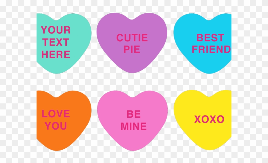 Hearts Clipart Friend - Png Download