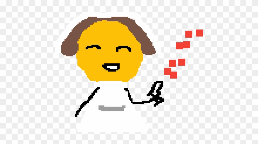 Princess Leia From Hoth Star Wars By Clipart