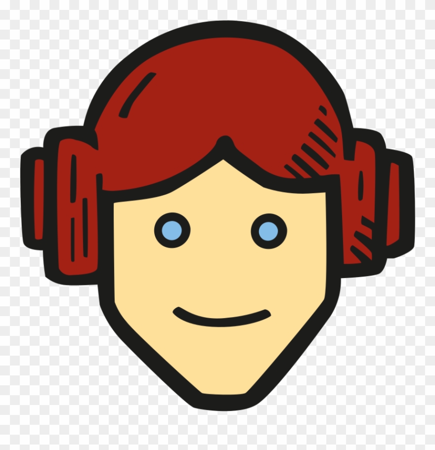 Princess Leia Icon Clipart