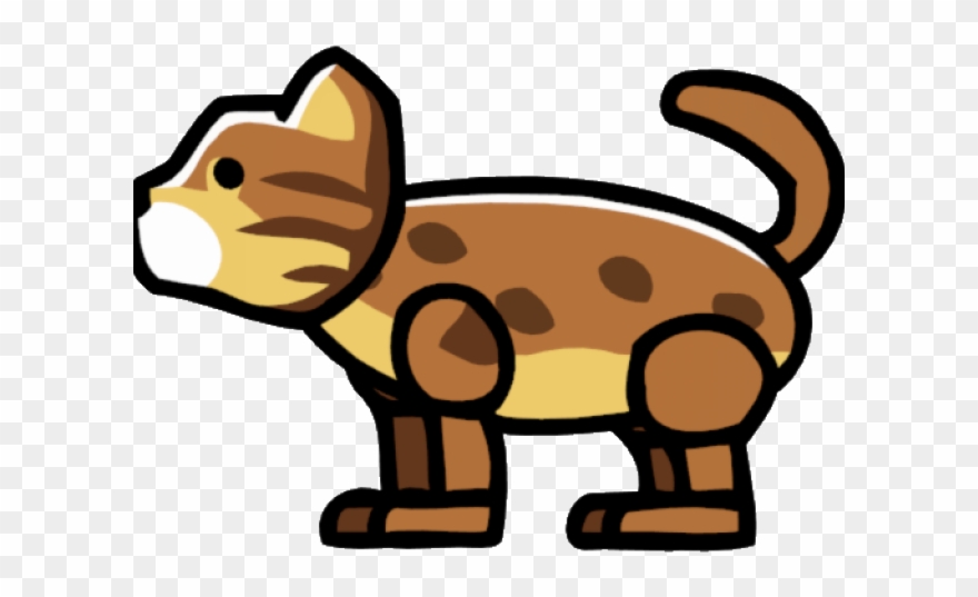 Ocelot Clipart Transparent - Png Download