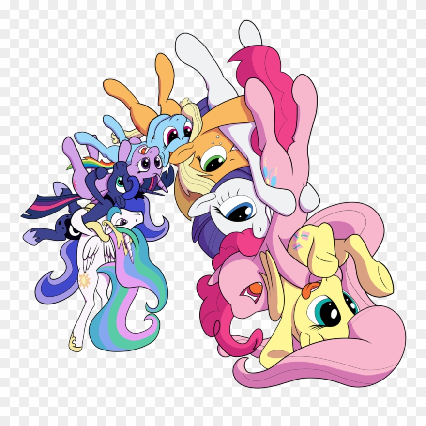 Pony Pinkie Pie Rainbow Dash Twilight Sparkle Rarity Clipart