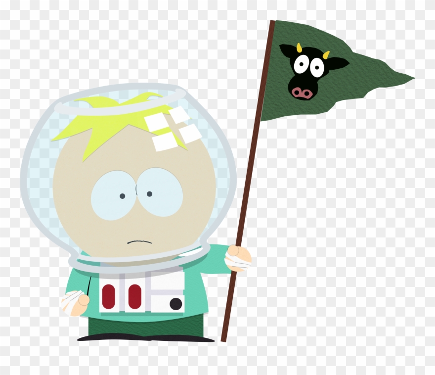 Astronaut Butters Clipart