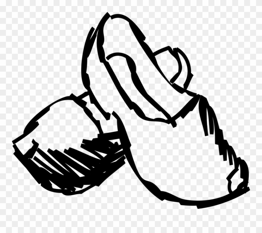 Vector Illustration Of Netherlands Dutch Wooden Shoes Clipart