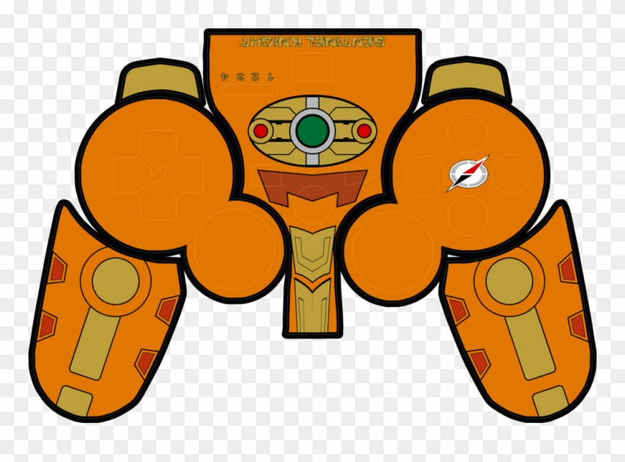 Sentinel Knight Ps3 Controller Skin Clipart