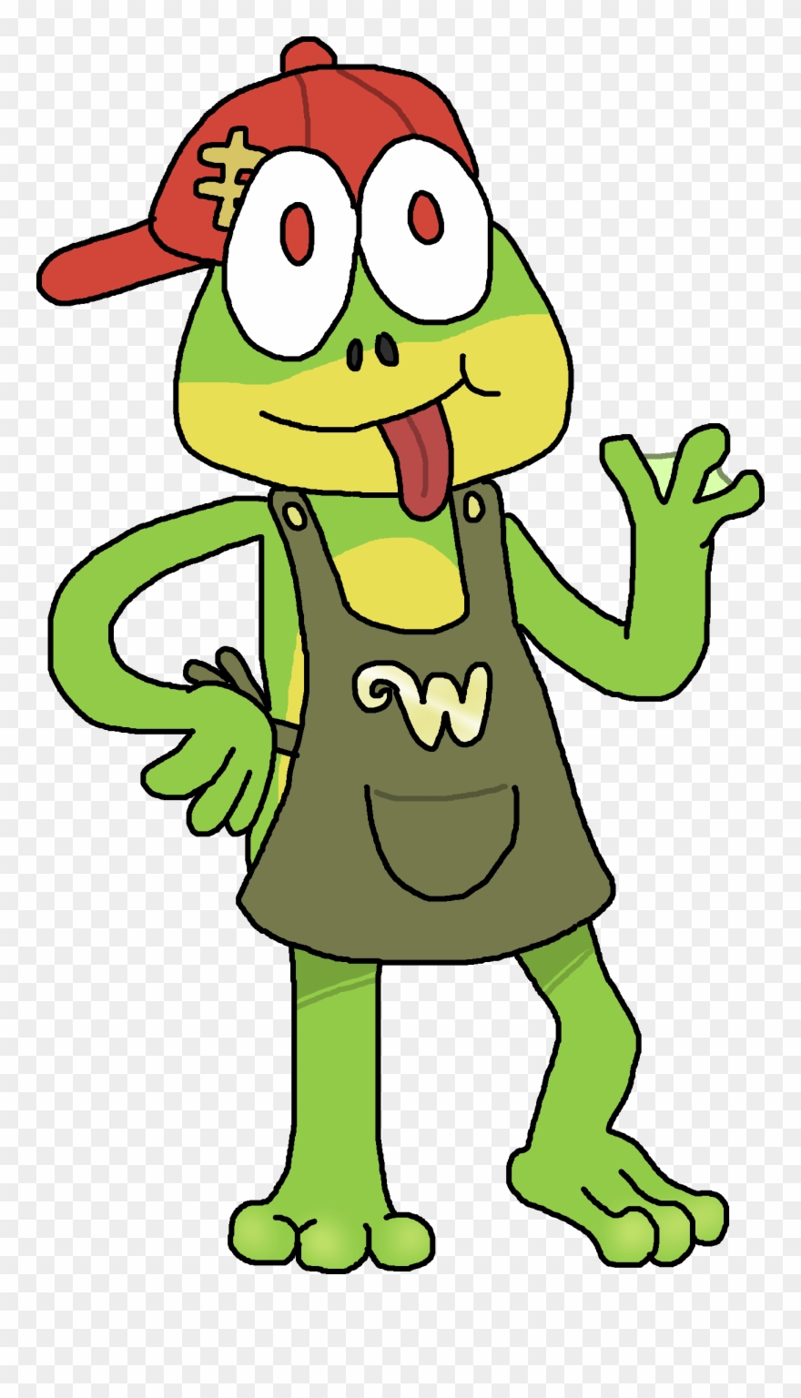 Flip's Official Character Artwork Done By Exotoro Clipart