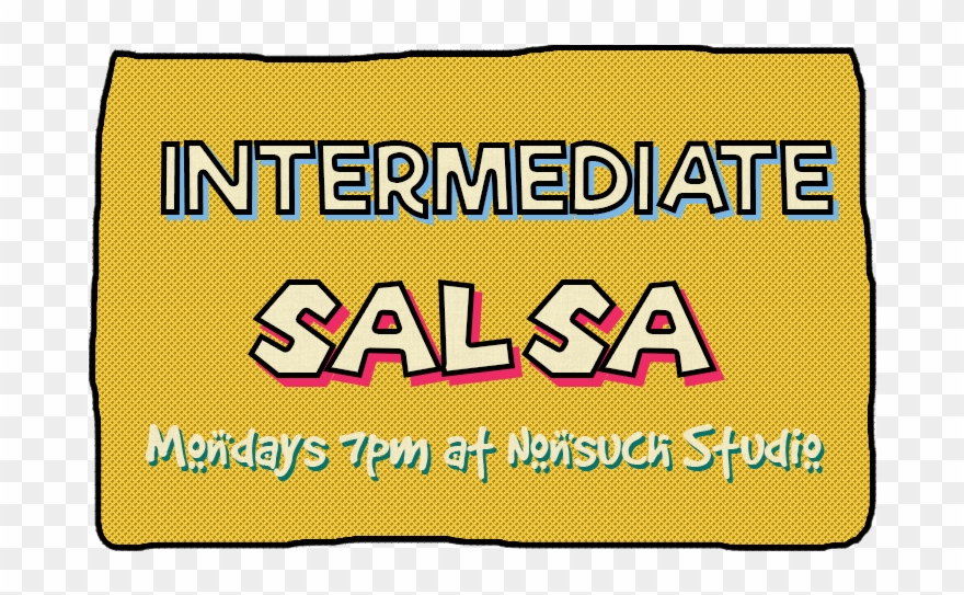 Mon Intermediate Salsa Clipart