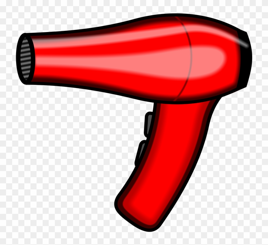 Hair Dryer Clipart