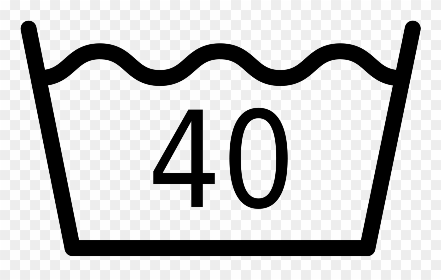 Laundry Symbols Clipart