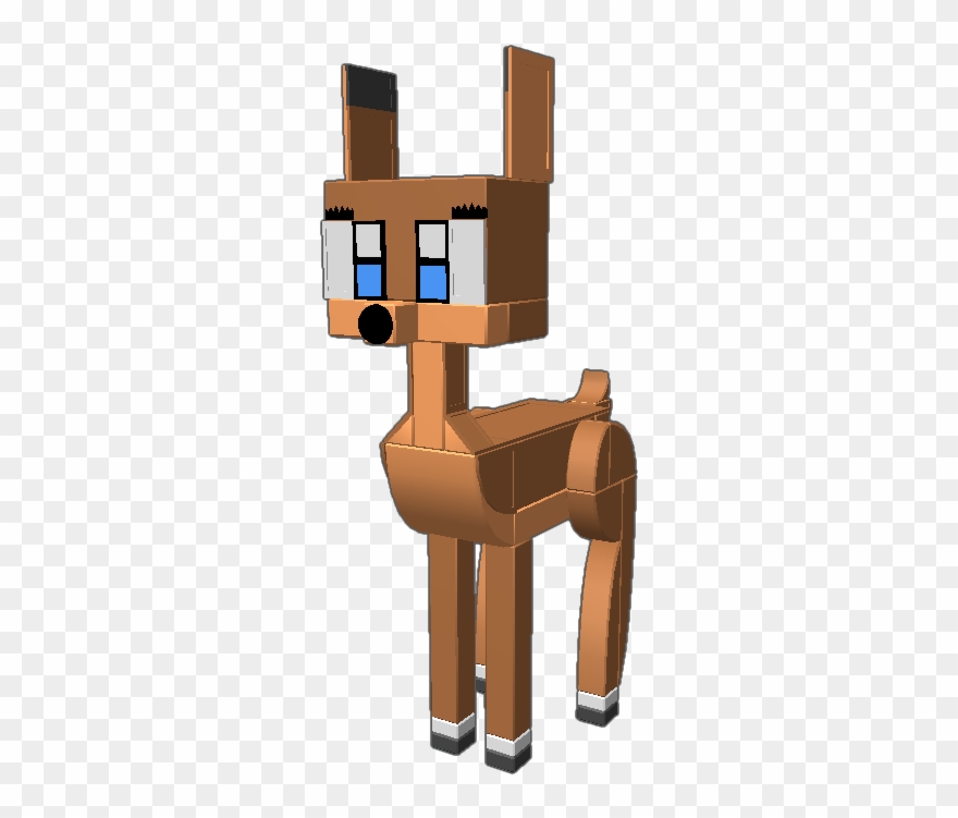 Here's Mitzi Reindeer From The 1998 Goodtimes Entertainment Clipart