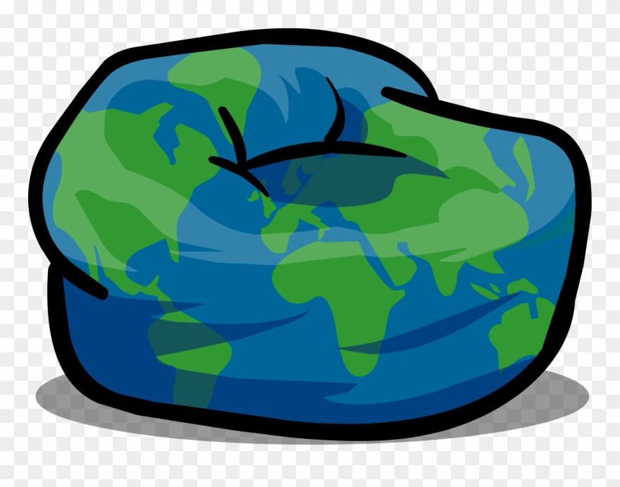 Cfc Beanbag Chair Sprite 003 Clipart