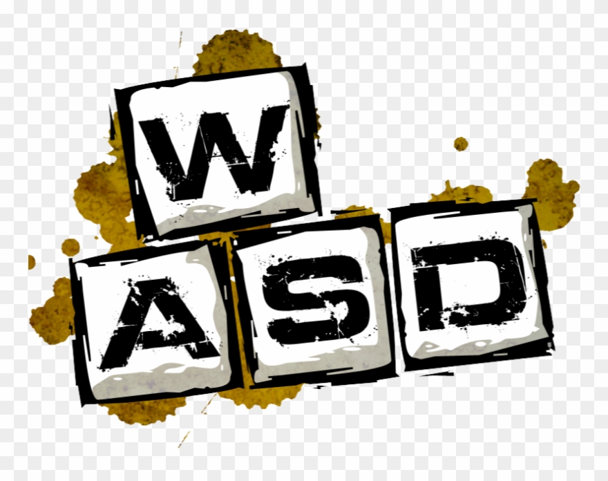Wasd Clipart - Png Download