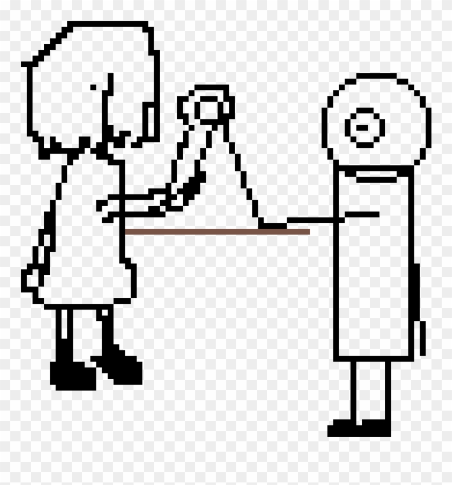 Shade Armwrestle Clipart