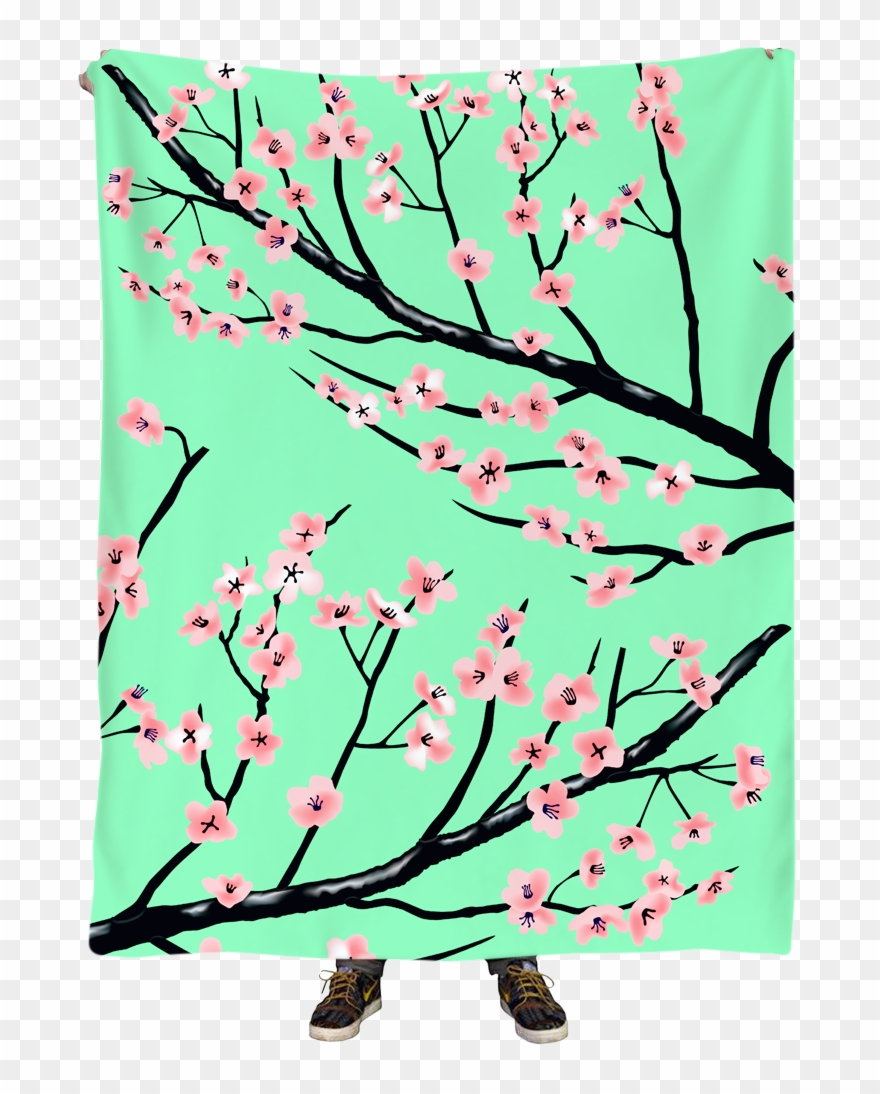 Full Bloom Blanket Clipart