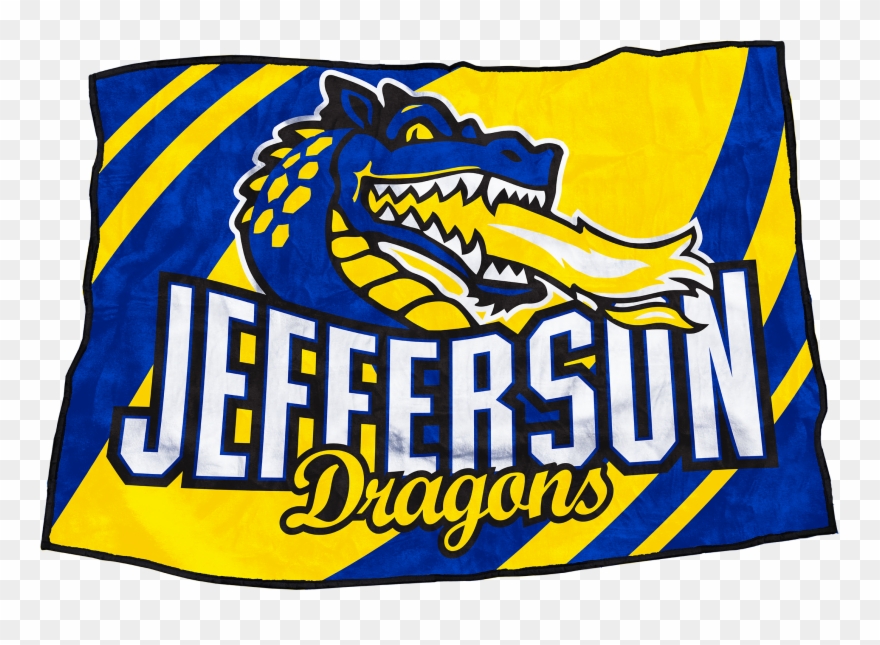 Jefferson Dragons Clipart