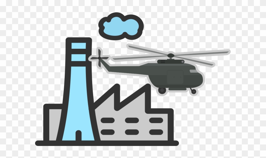 Helicopter Clipart Soldier - Png Download