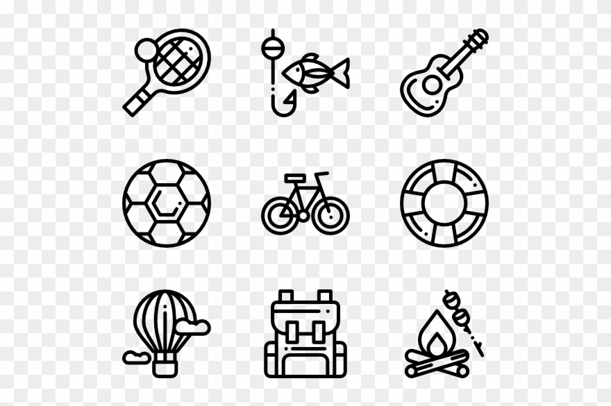 Outdoor Activities Clipart