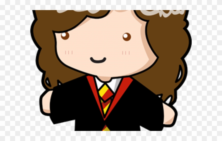 Chibi Clipart Hermione Granger - Png Download